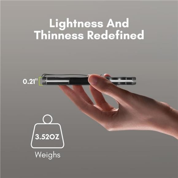 Mens Wallet, Slim Tactical Wallet with Money Clip and Credit Card Holder - Picture 4 of 7